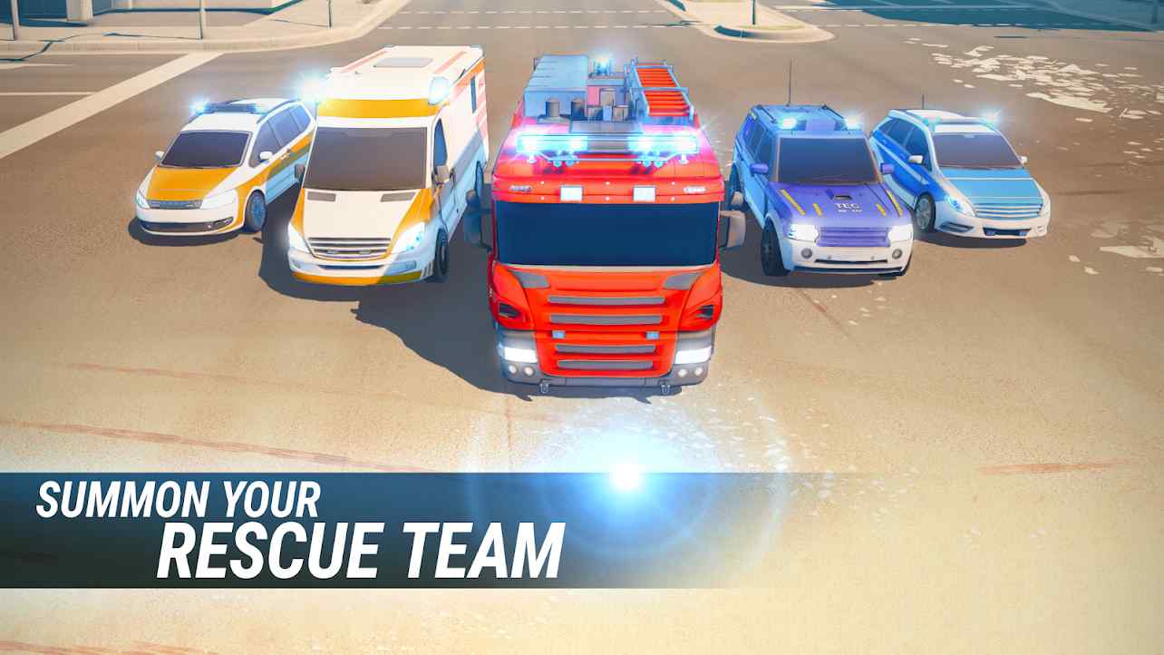 EMERGENCY HQ APK 2.3.2 Menu VIP, Tốc Độ, Rất Nhiều Tiền