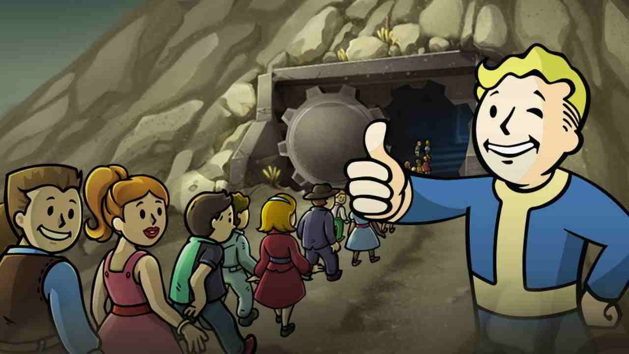 Fallout Shelter APK 1.22.1 Menu VIP, Rất Nhiều Tiền, Việt Hóa