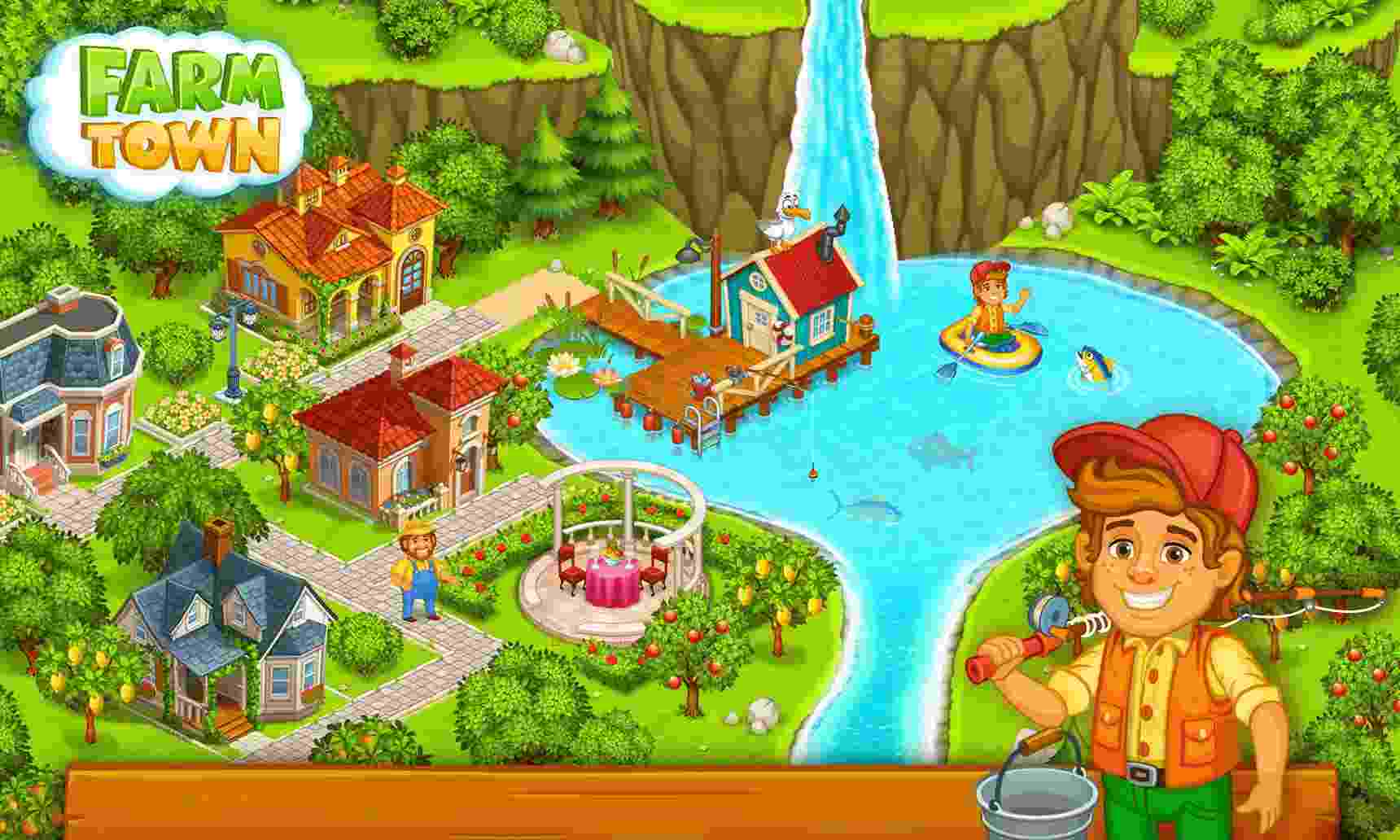 farm-town-happy-farming-day-mod-apk