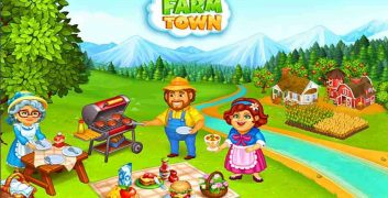 Farm Town: Happy farming Day APK 4.34 Unlimited Money image