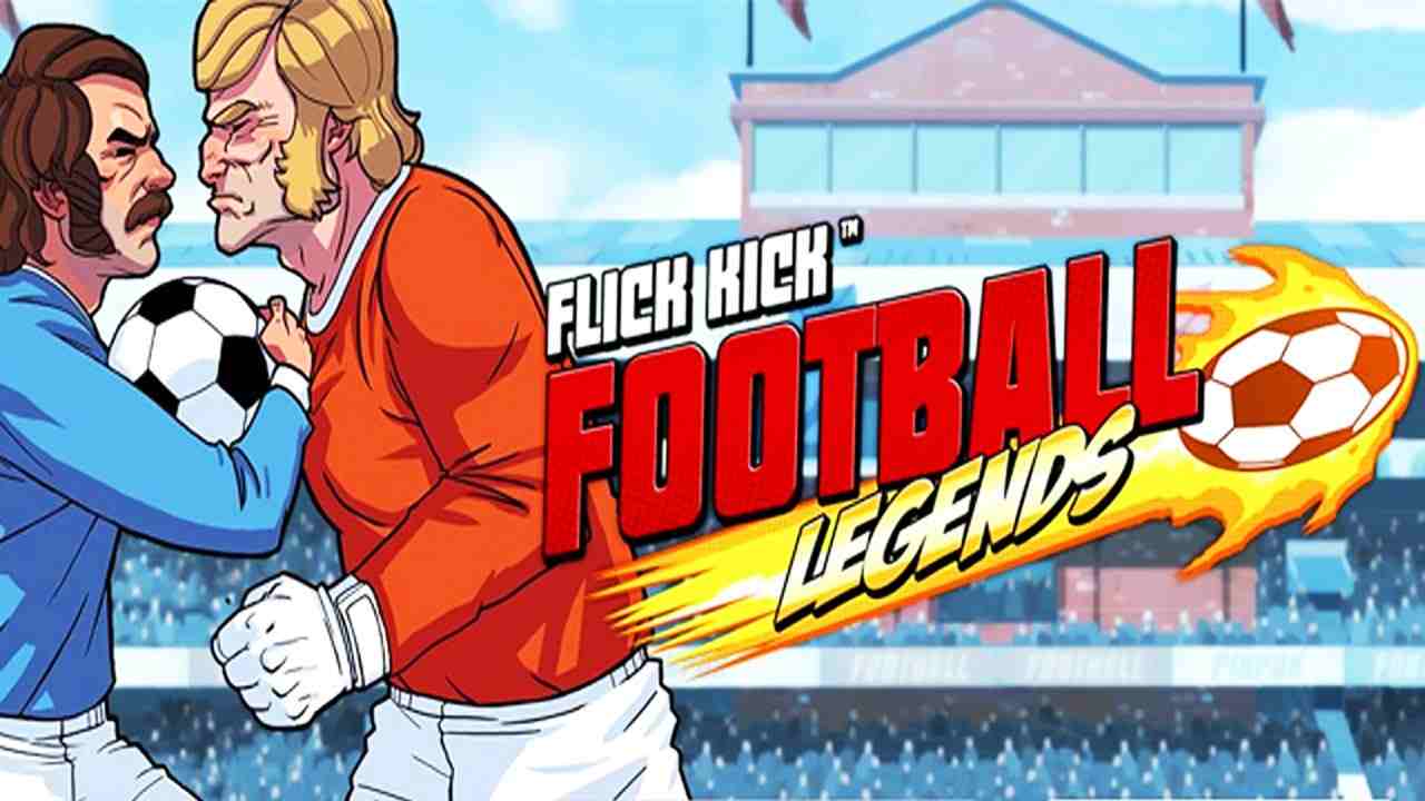 Flick Kick Football Legends 1.9.85 MOD Lots of Money APK