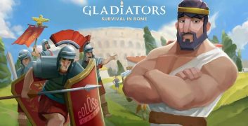 Gladiators: Survival in Rome APK 1.36.0 Menu VIP, God Mode, Unlimited Money, ATTACK SPEED, MOVE SPEED, free shopping image