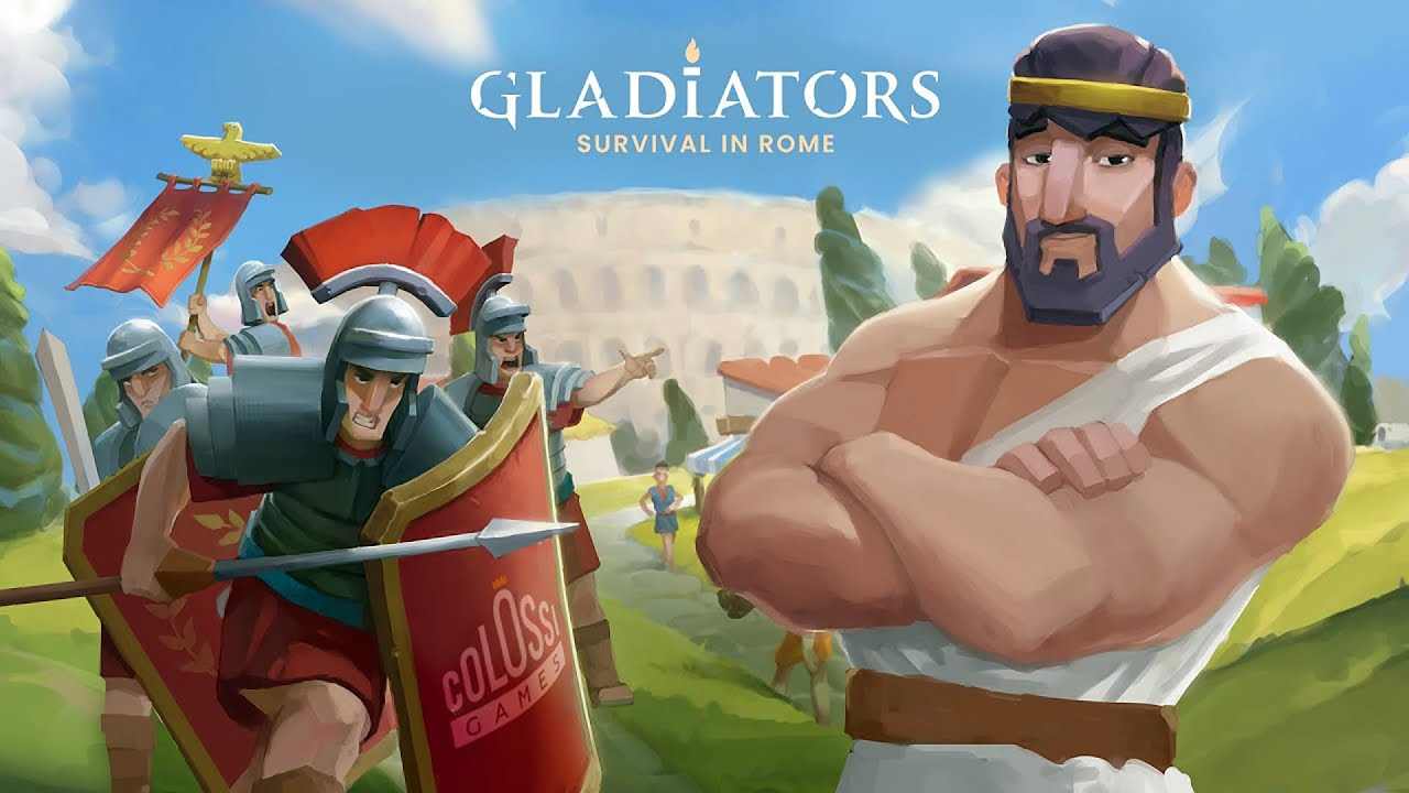 Gladiators: Survival in Rome APK 1.36.0 Menu VIP, God Mode, Unlimited Money, ATTACK SPEED, MOVE SPEED, free shopping