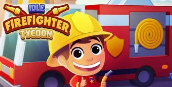 Idle Firefighter Tycoon APK 1.59.0 VIP, Rất Nhiều Tiền/Gems, Mua Sắm image