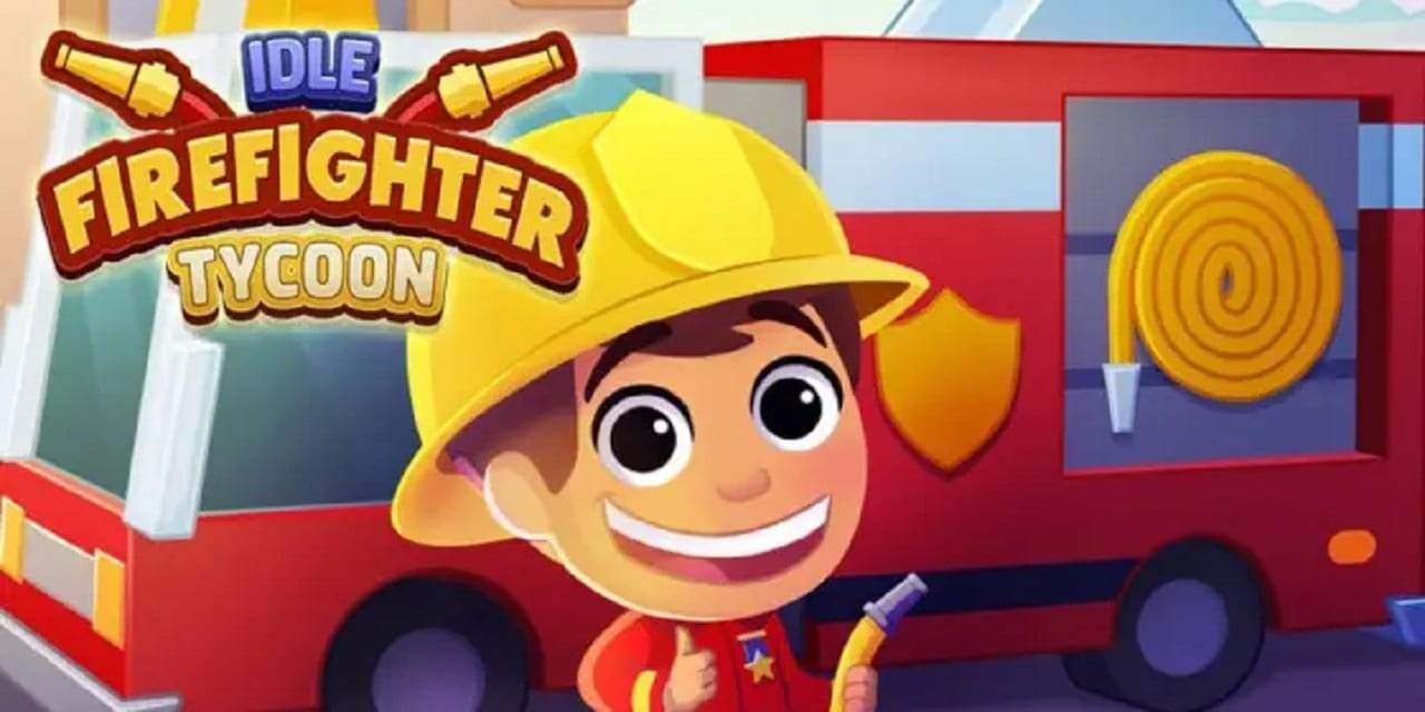 Idle Firefighter Tycoon 1.56.0 MOD VIP, Rất Nhiều Tiền/Gems, Mua Sắm APK