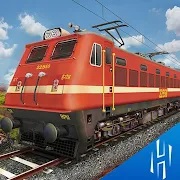 Indian Train Simulator 2024.3.20 MOD Menu VIP, Lots of Money gems diamonds, all unlocked APK icon