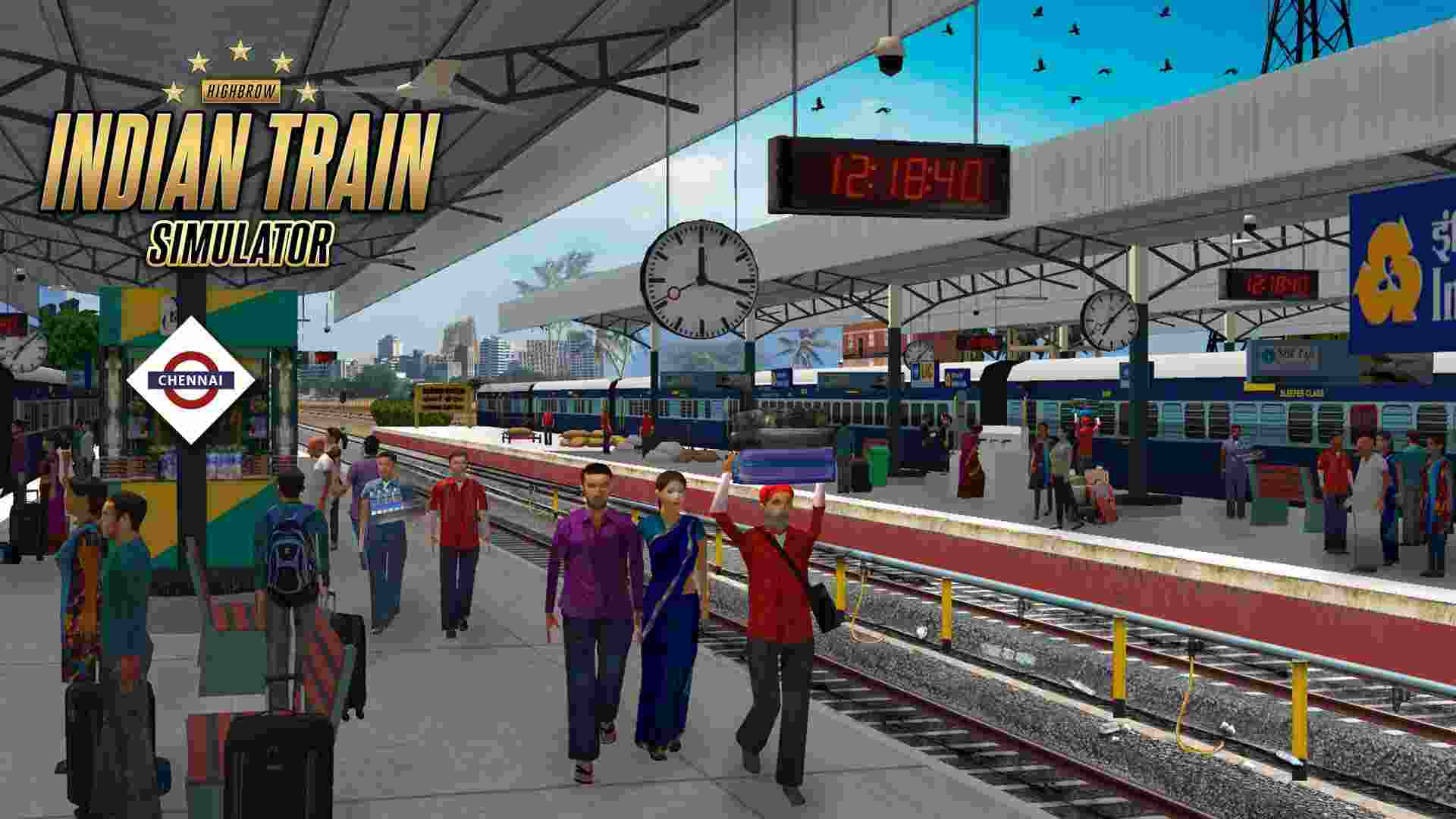 Indian Train Simulator 2024.3.20 MOD Menu VIP, Lots of Money gems diamonds, all unlocked APK