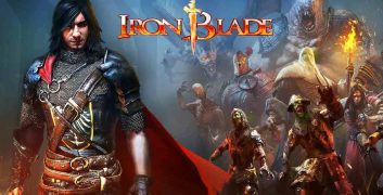 Iron Blade 2.3.0 MOD VIP, Lots of Money APK image