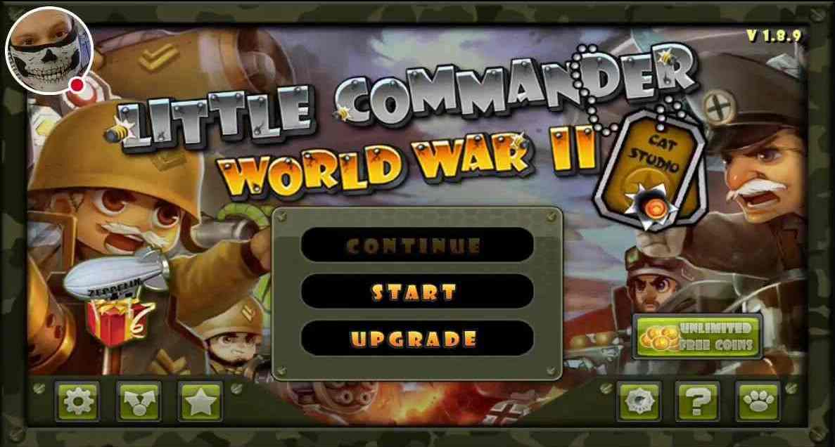 little commander-wwii-td-mod-apk