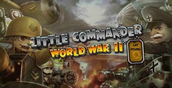 Little Commander – WWII TD 1.9.8 MOD Mua Sắm 0Đ APK image