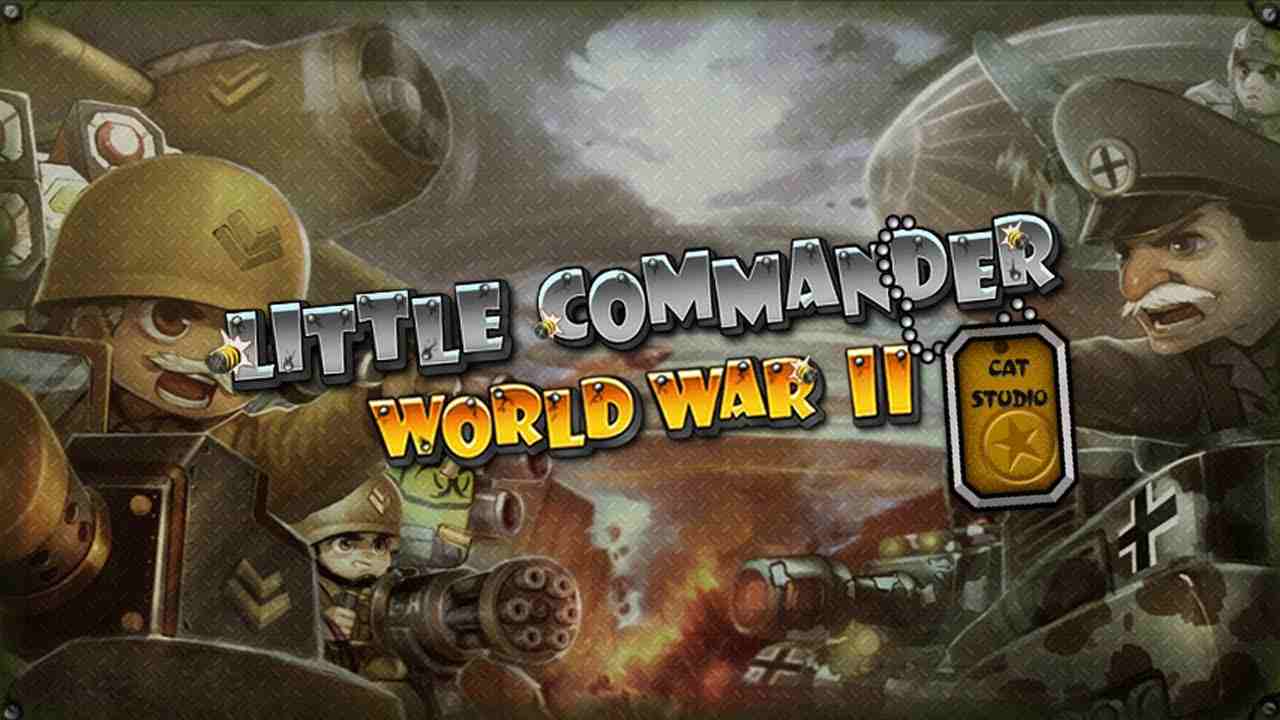 Little Commander – WWII TD 1.9.8 MOD Mua Sắm 0Đ APK