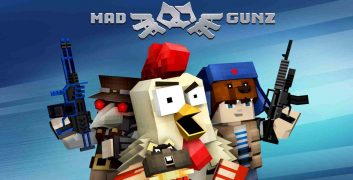 Tải Mad GunS 4.2.5 MOD Menu VIP, Không Chết, Nhiều Đạn APK image