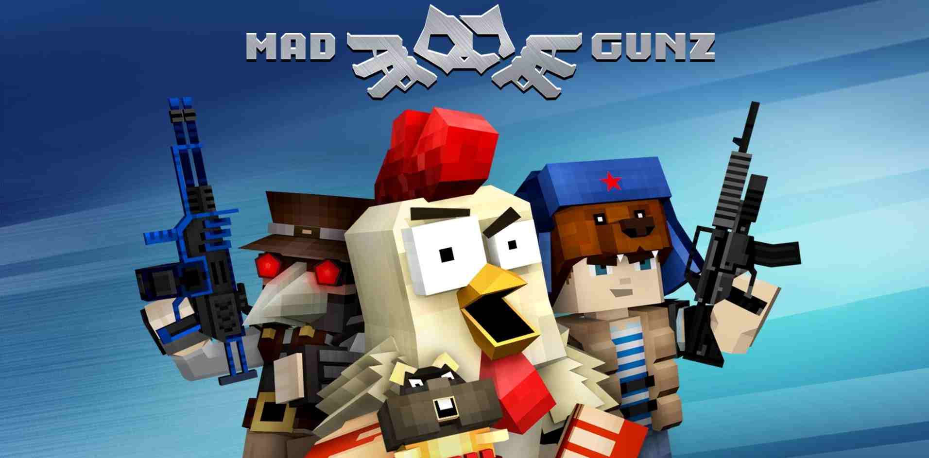 Mad GunS 4.2.5 MOD Menu VIP, Lots of Money gems, free shopping, god mode APK