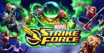 MARVEL Strike Force 8.3.2 MOD Menu VIP, Lots of Money orbs, all characters unlocked APK image