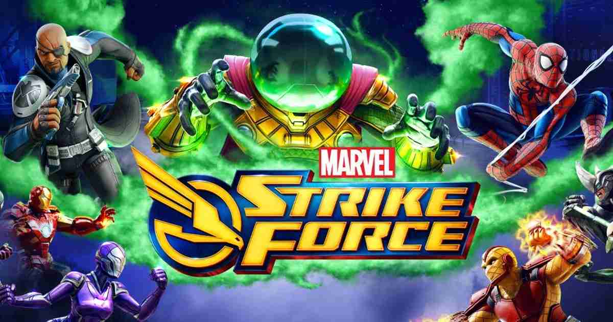 MARVEL Strike Force 8.3.2 MOD Menu VIP, Lots of Money orbs, all characters unlocked APK