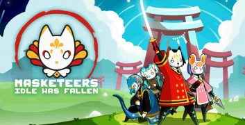 Tải Masketeers Hack 4.33.0 MOD VIP, Tiền thưởng giám hộ APK image