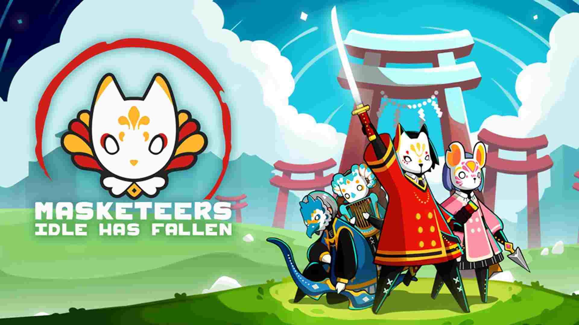 Masketeers 4.31.0 MOD VIP, Tiền thưởng giám hộ APK