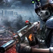 Modern Combat 5 5.9.1a MOD Dumb Bots APK icon