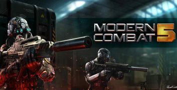 Modern Combat 5 5.9.1a MOD Dumb Bots APK image