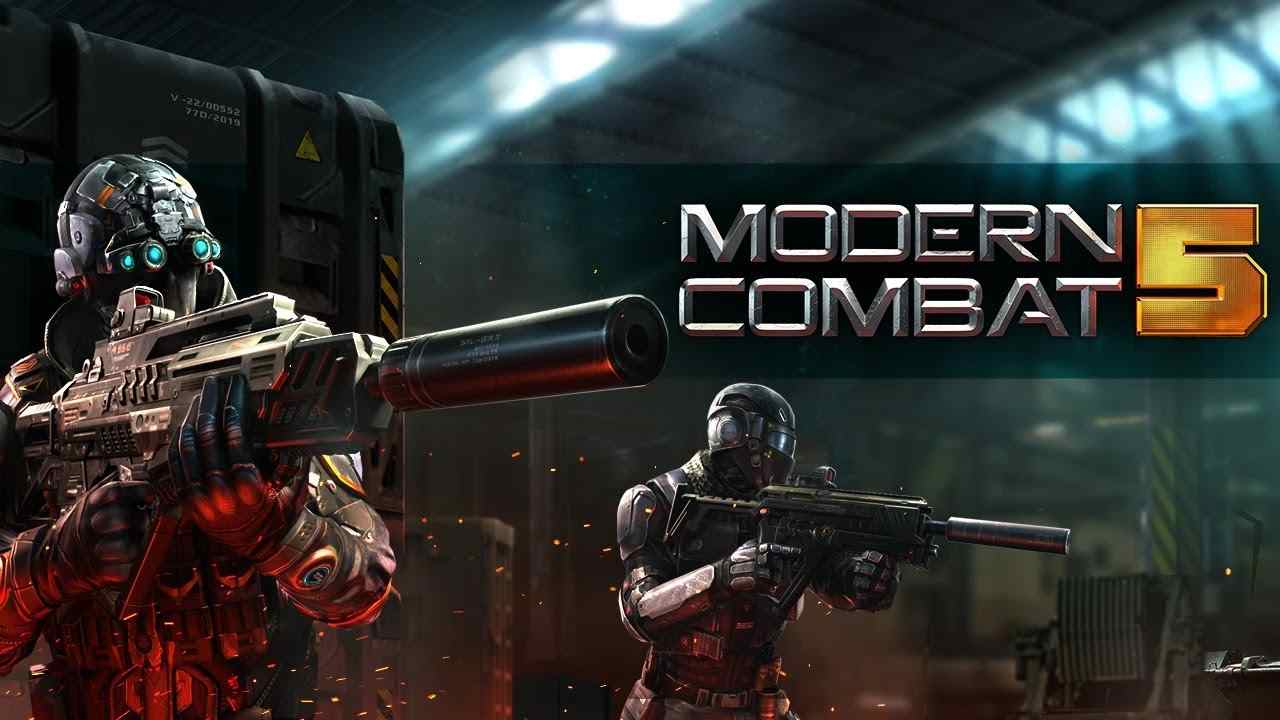 Modern Combat 5 5.9.1a MOD Dumb Bots APK