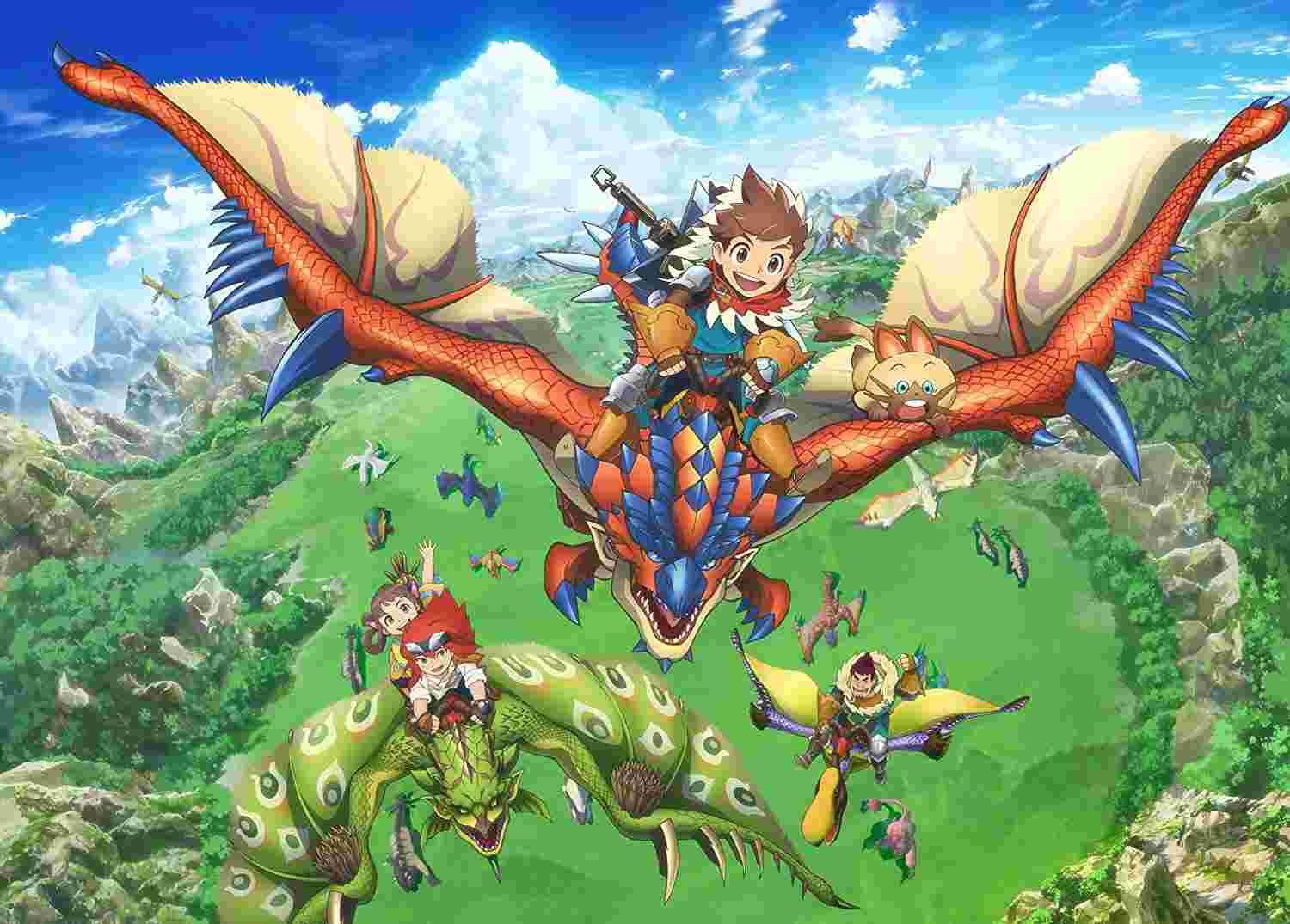 monster-hunter-stories-mod-apk