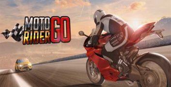 Moto Rider GO: Highway Traffic 1.92.2 MOD Unlimited Coins/Gems APK image