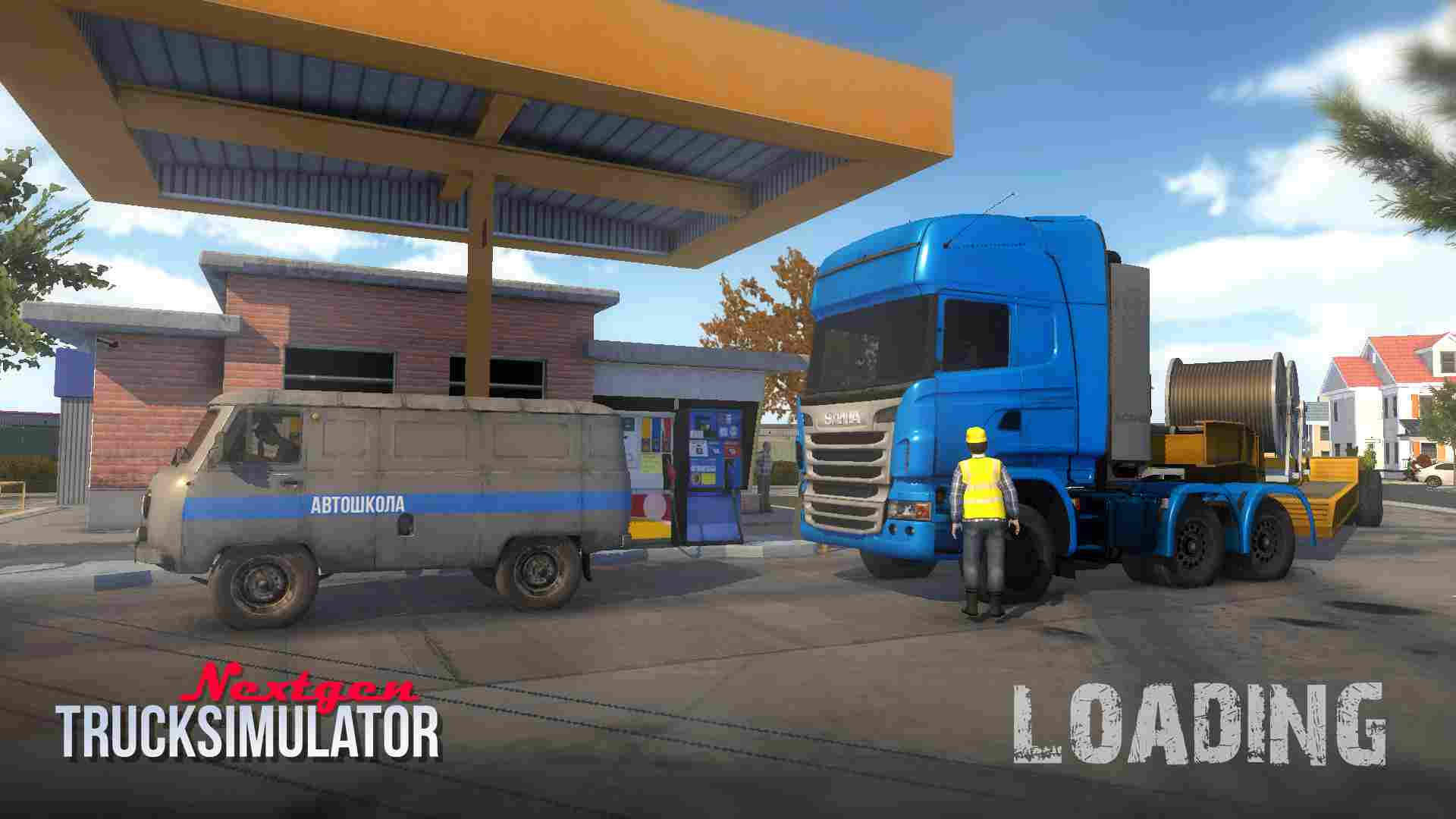 Nextgen: Truck Simulator 2.1.7 MOD Menu VIP, Lots of Money APK