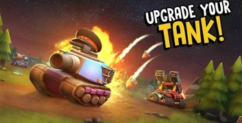 Pico Tanks 60.1.0 MOD Menu VIP, Lots of Money APK image