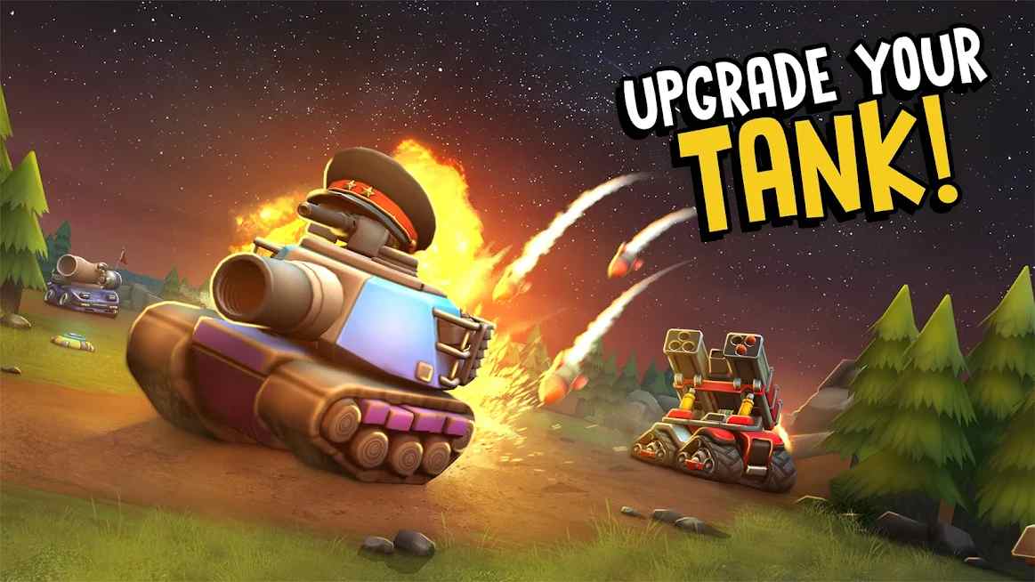 Cách Tải Pico Tanks 60.1.0 MOD Menu VIP, Vô hạn tiền vàng, đá quý, rương APK