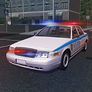 Tải Police Patrol Simulator 1.3.2 MOD Rất Nhiều Tiền APK icon