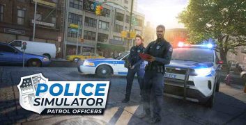 Tải Police Patrol Simulator 1.3.2 MOD Rất Nhiều Tiền APK image