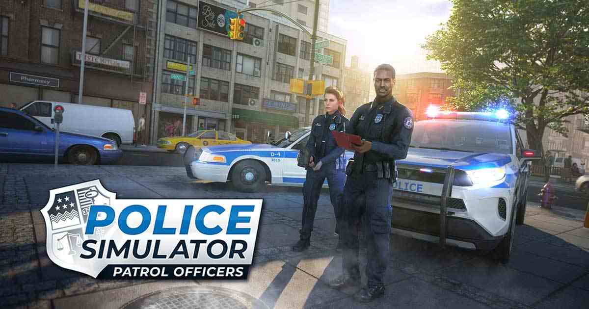 Police Patrol Simulator 1.3.2 MOD Rất Nhiều Tiền APK