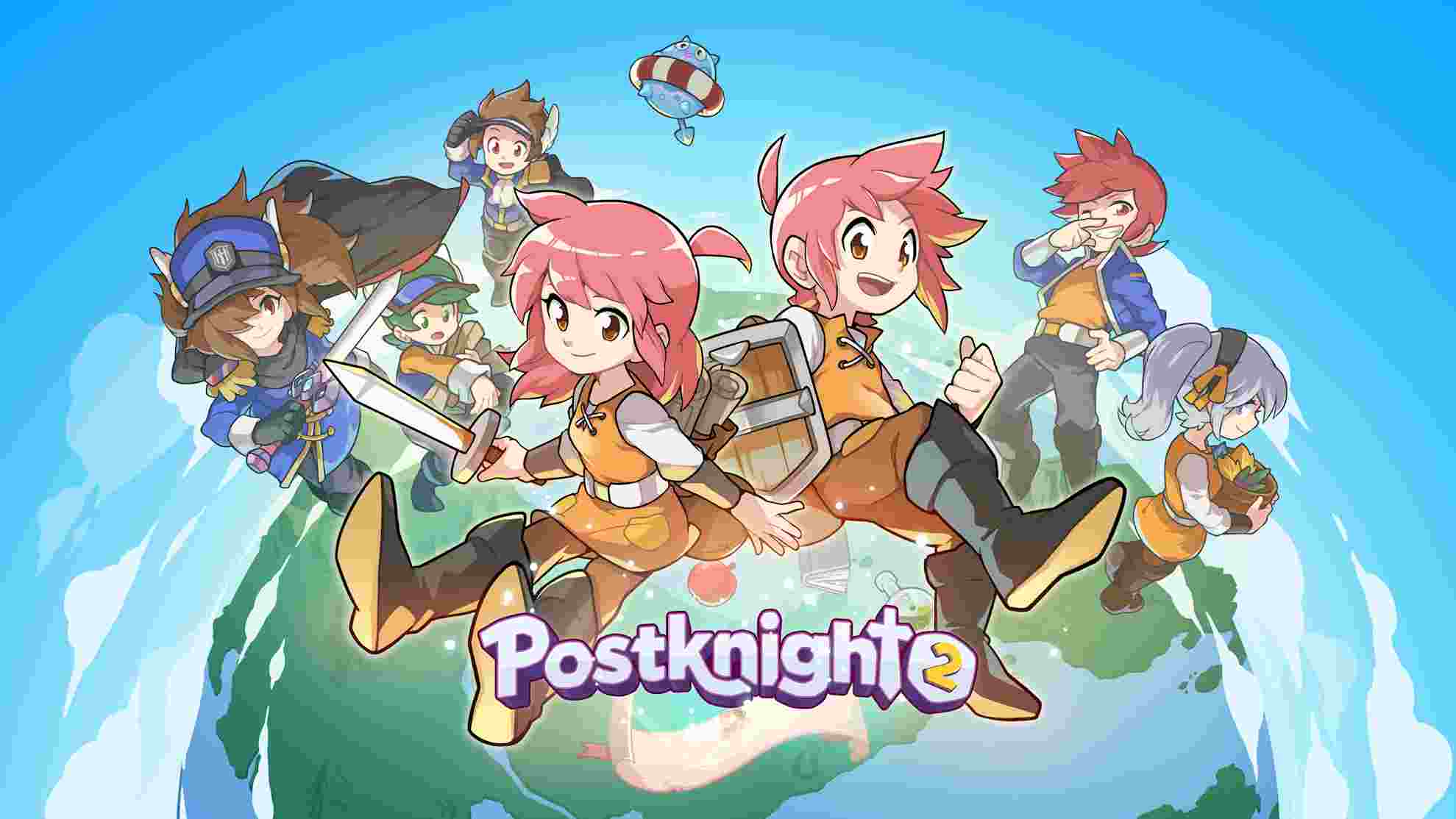 Postknight 2 2.5.5 MOD Menu VIP, Lots of Money gems, God mode, One Shot Kill, Movespeed x1 – x5 APK