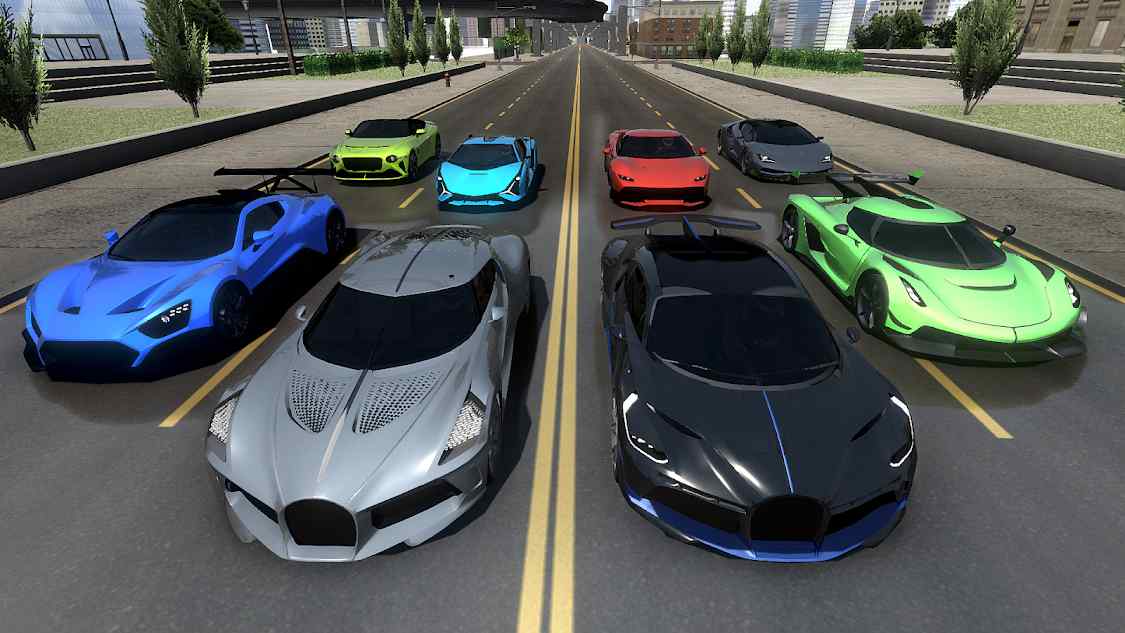 Racing Xperience 3.1 MOD Menu VIP, Lots of Money, all cars unlocked APK