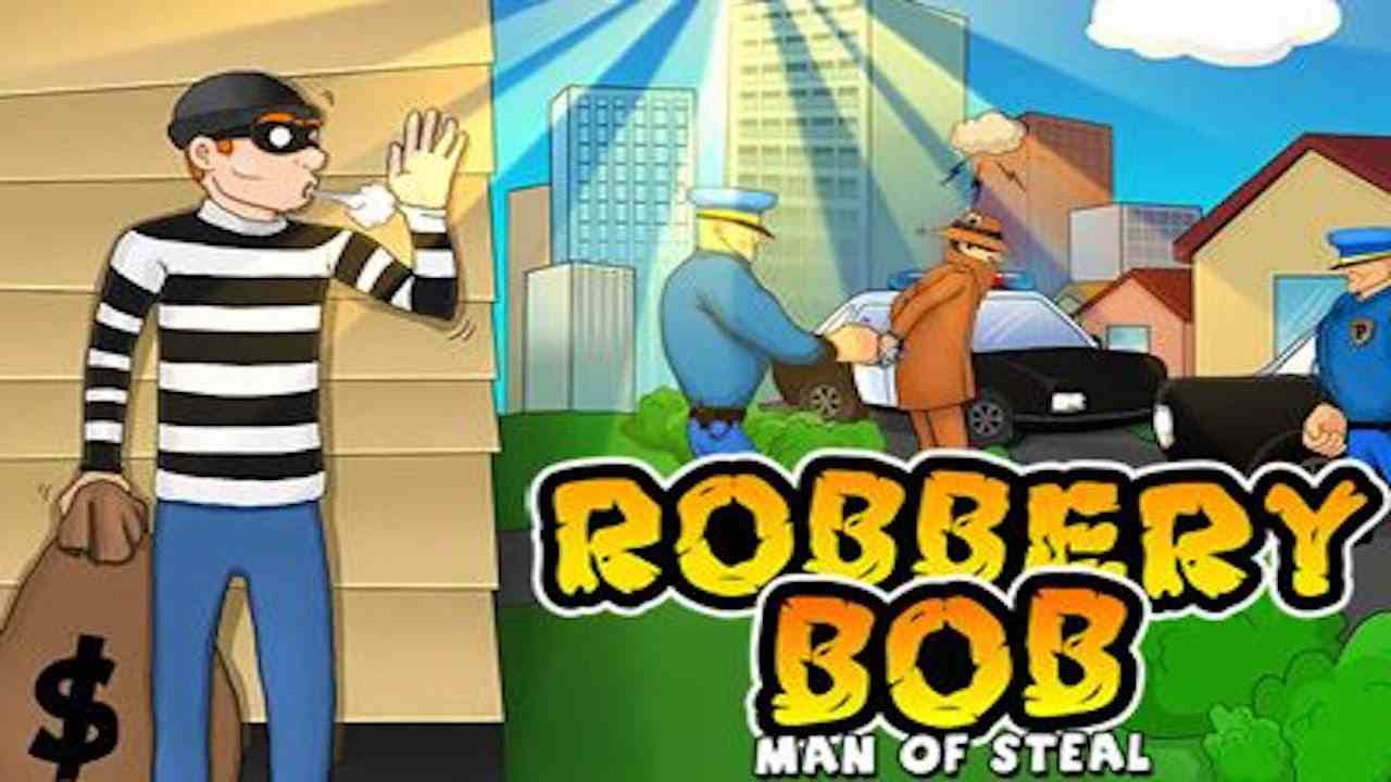 Robbery Bob 1.26.4 MOD Rất Nhiều Tiền/Coins APK