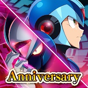 ROCKMAN X DiVE 5.1.1 MOD Menu VIP, Bất tử APK icon