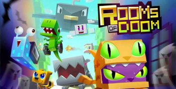 Tải Rooms of Doom Hack 1.4.88 MOD Rất Nhiều Tiền, Vô hạn hộp Vàng, Xóa quảng cáo APK image