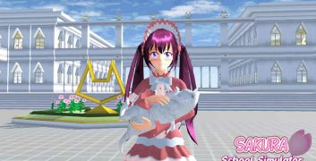 SAKURA School Simulator 1.043.08 MOD Menu VIP, Lots of Money, Unlocked iTems APK image