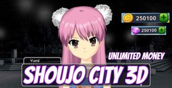 Tải Shoujo City 3D 1.12 MOD Menu VIP, Rất Nhiều Tiền, Sức Bền, Mở khóa tất cả, Premium APK image