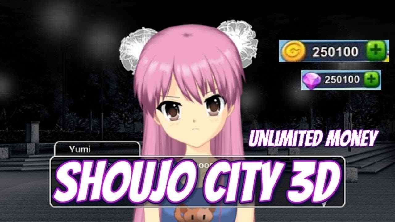 Shoujo City 3D 1.12 MOD Menu VIP, Premium card, unlimited money APK