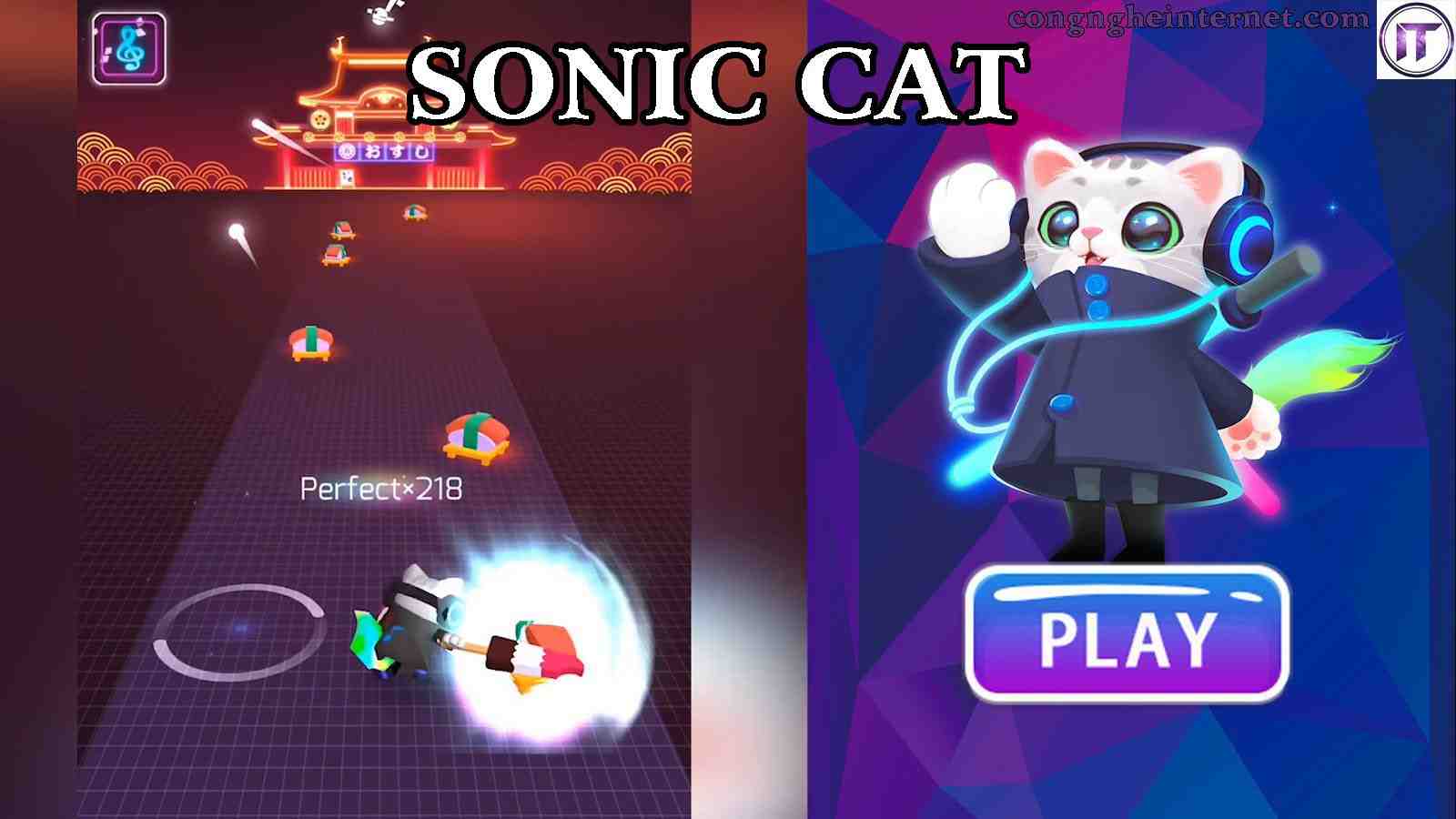 Sonic Cat 1.8.7 MOD Rất Nhiều Tiền, Không có quảng cáo APK