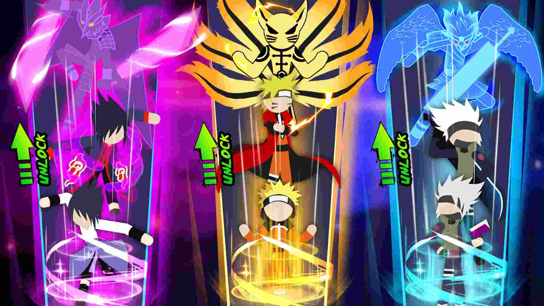 Tải Stickman Ninja – 3v3 Battle Hack 5.9 MOD Menu VIP, Rất Nhiều Tiền, Tinh Thể, Xóa Bỏ Quảng Cáo APK