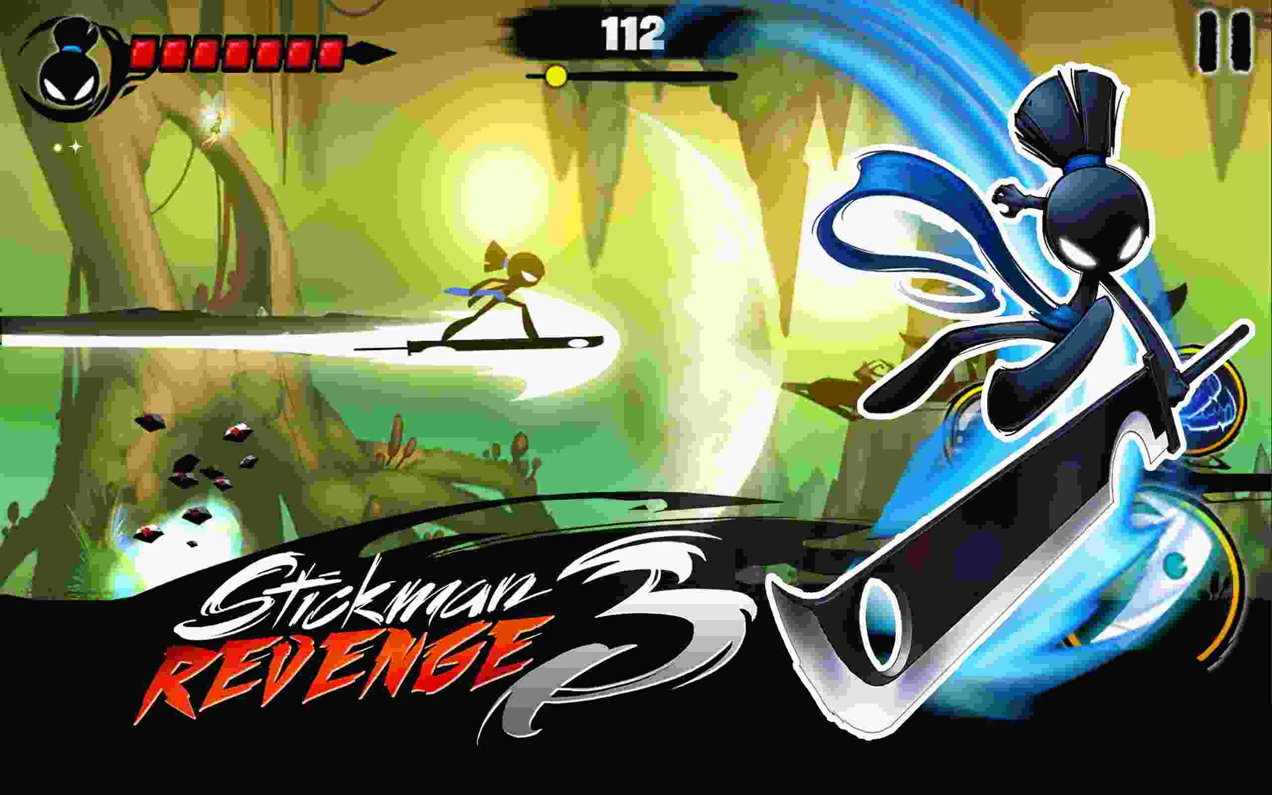 Tải Stickman Revenge 3 1.6.2 MOD Menu VIP, Rất Nhiều Tiền, Đá quý, Mua sắm APK