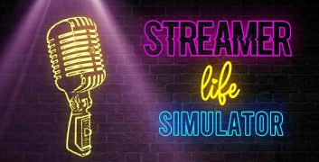 Tải Streamer Life Simulator 1.6 MOD Menu VIP, Rất Nhiều Tiền, Năng Lượng, Không Bị Hạ Gục APK image