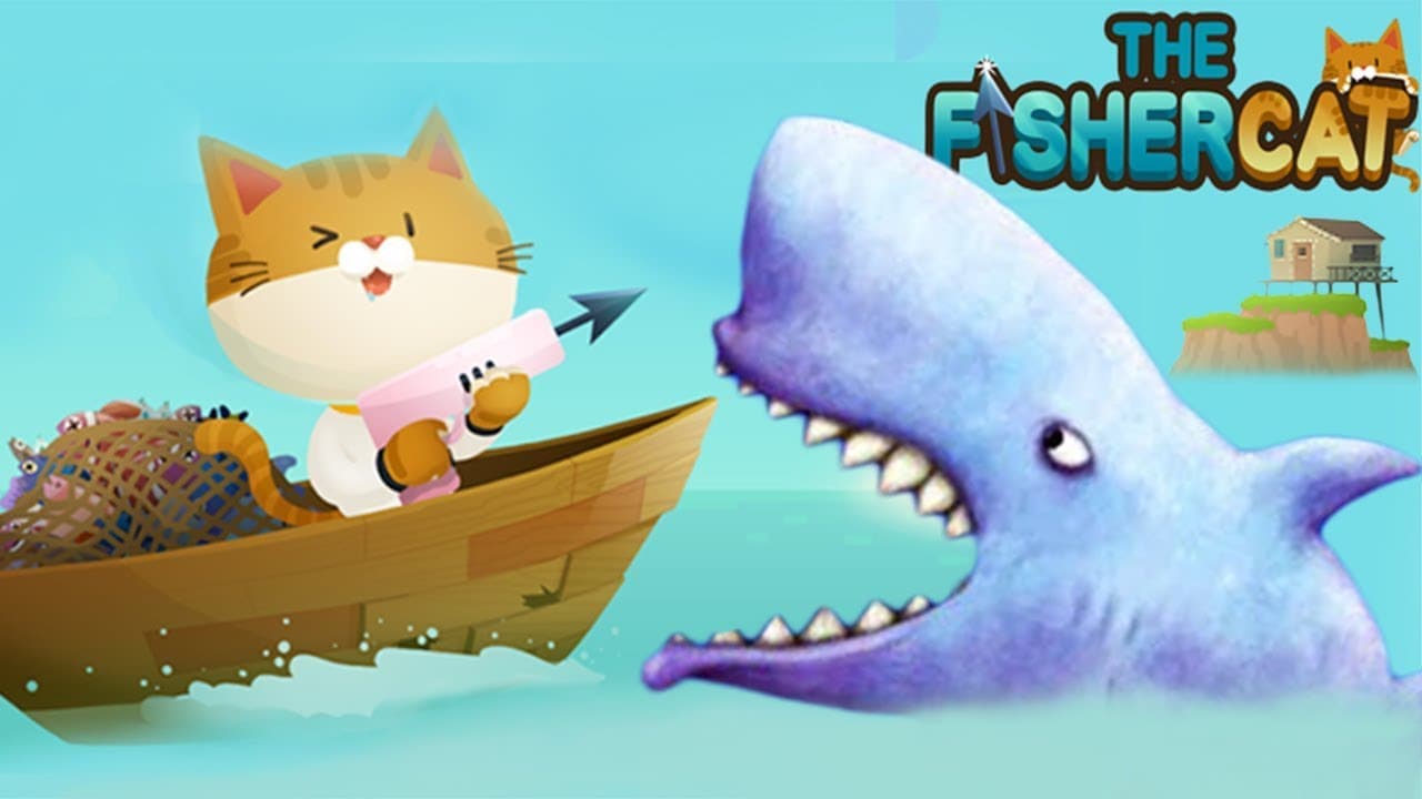 Tải The Fishercat 4.3.6 MOD Menu VIP, Rất Nhiều Tiền, Bánh răng APK