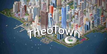 Tải TheoTown 1.11.82a MOD Rất Nhiều Kim Cương APK image