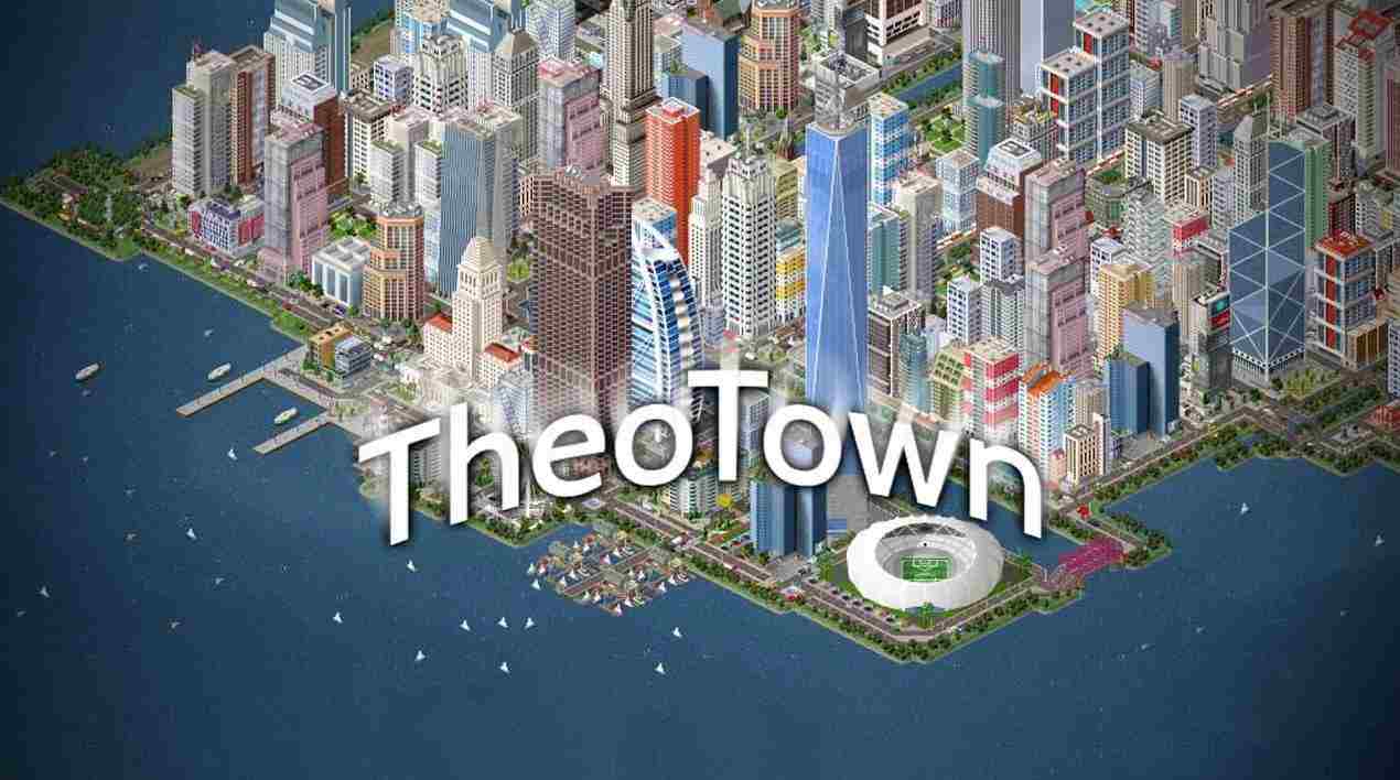 Tải TheoTown 1.11.82a MOD Rất Nhiều Kim Cương APK