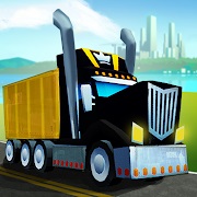 Transit King Tycoon 6.4.5 MOD Menu VIP, Lots of Money, Cash, Notes APK icon