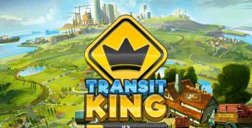 Transit King Tycoon 6.4.5 MOD Menu VIP, Rất Nhiều Tiền, Cash, Notes APK image