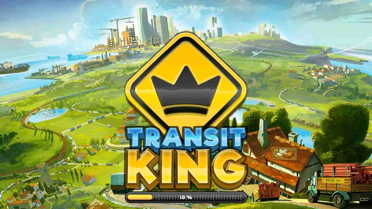 Transit King Tycoon 6.4.5 MOD Menu VIP, Lots of Money, Cash, Notes APK